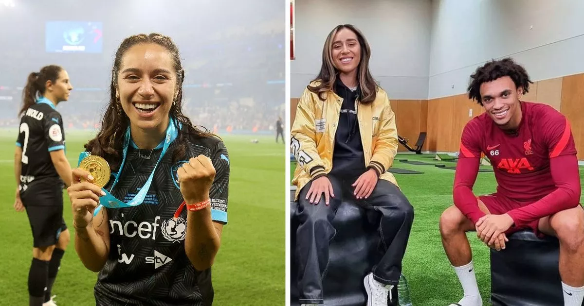 Chelcee Grimes on football passion, Soccer Aid stories and fulfilling Liverpool dream - Mirror Online