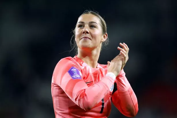 Mary Earps - the England and Manchester United goalkeeper born and raised here in Nottingham - Nottinghamshire Live