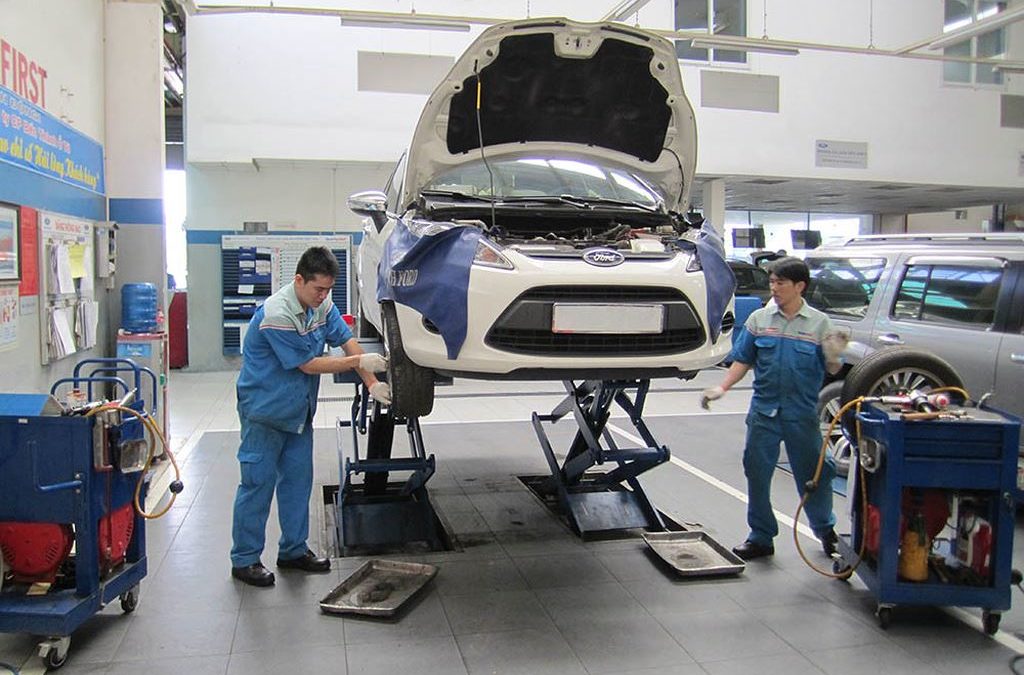 Gara sửa chữa điện ô tô uy tín tại Hà Nội | Chuyên sâu, hiện đại