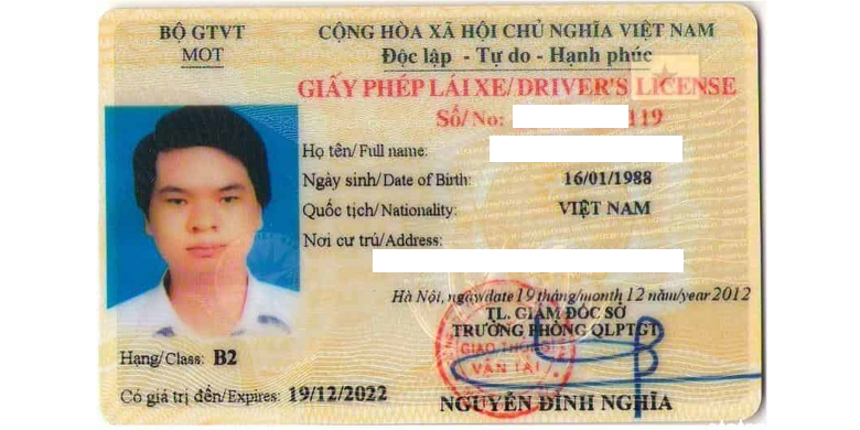 Tìm hiểu các loại giấy phép lái xe phổ biến nhất Việt Nam năm 2022 | anycar.vn
