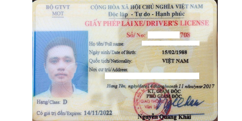 Tìm hiểu các loại giấy phép lái xe phổ biến nhất Việt Nam năm 2022 | anycar.vn