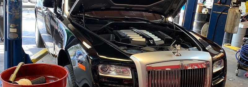 Rolls Royce Repair Services  Aspen Motorsports