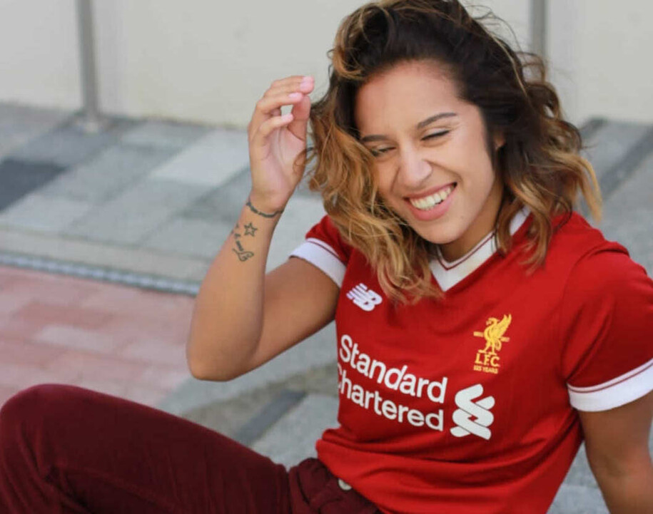 Women in Football - Chelcee Grimes hits the right note...Just Like That!