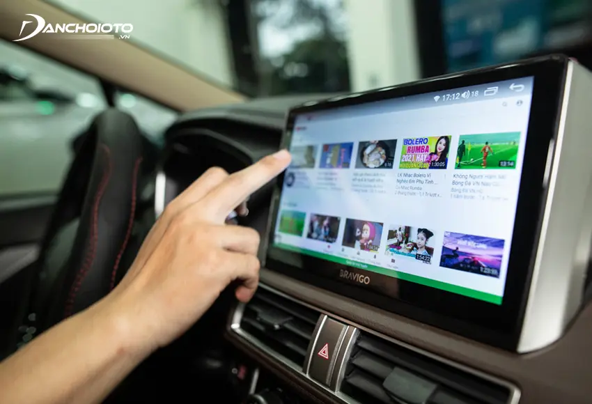 Hiện tại người dùng hoàn toàn chủ động trong việc nâng cấp và cài đặt màn hình Android cho ô tô của mình