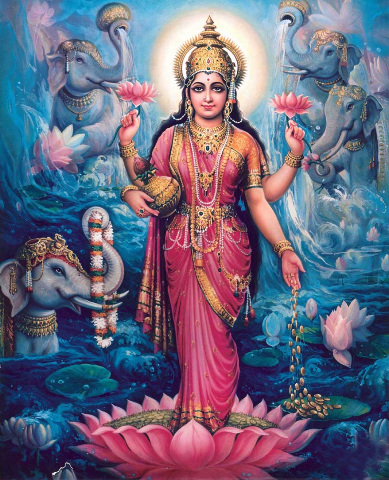 Nữ thần Lakshmi