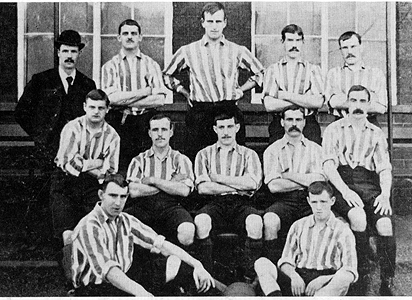 Tiểu sử của câu lạc bộ bóng đá Sheffield United của nước Anh