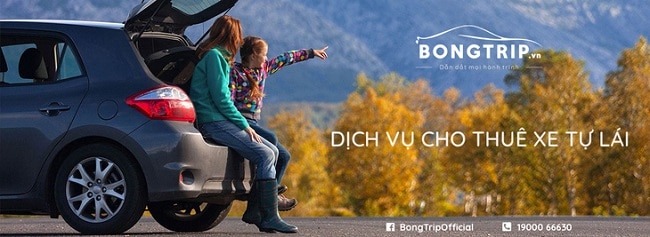 Thuê xe tự lái - Bongtrip.vn