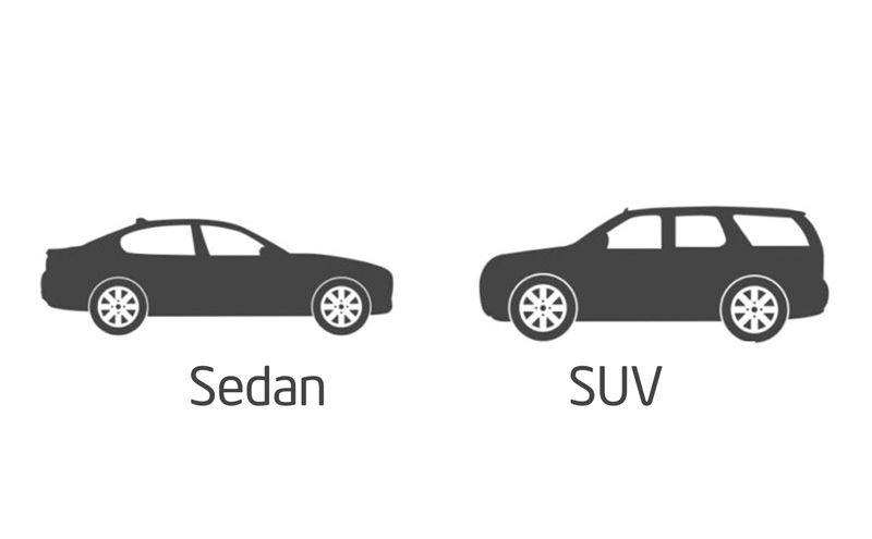 So sánh ưu nhược điểm của sedan và SUV? Chọn nhân viên nào?
